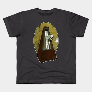 SKULL METRONOME Kids T-Shirt